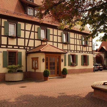 Landhotel Sickinger Hof Walldorf  Exteriör bild