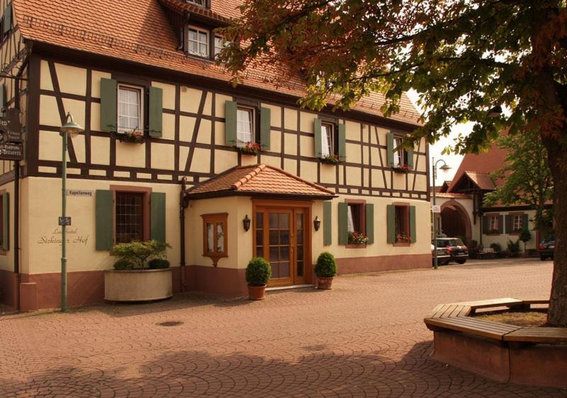 Landhotel Sickinger Hof Walldorf  Exteriör bild