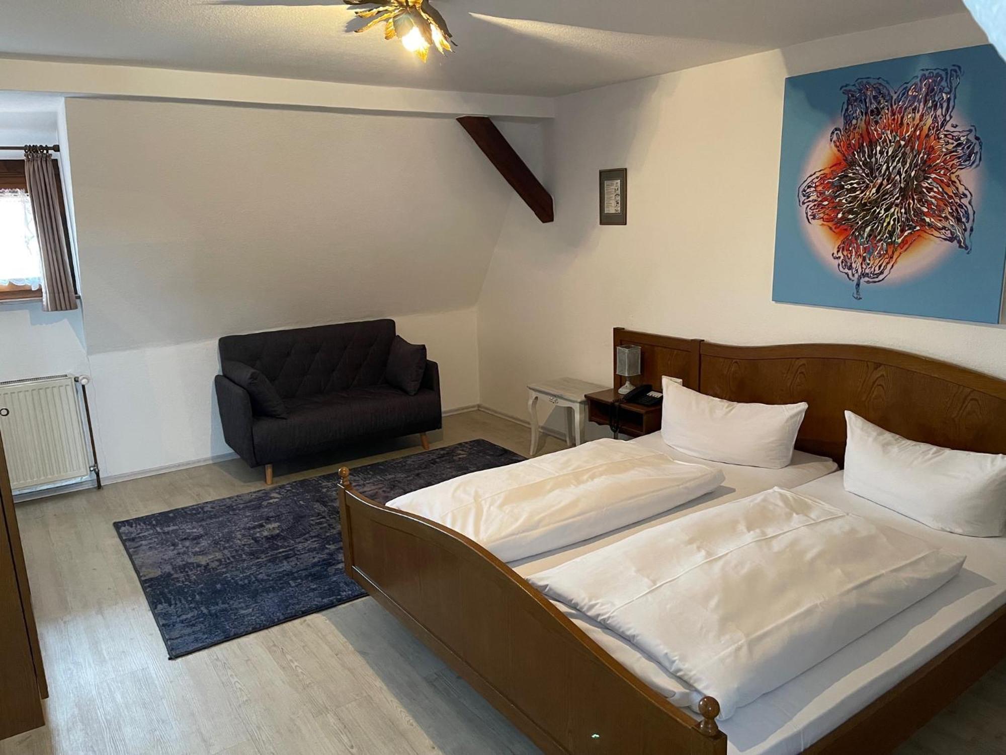 Landhotel Sickinger Hof Walldorf  Exteriör bild