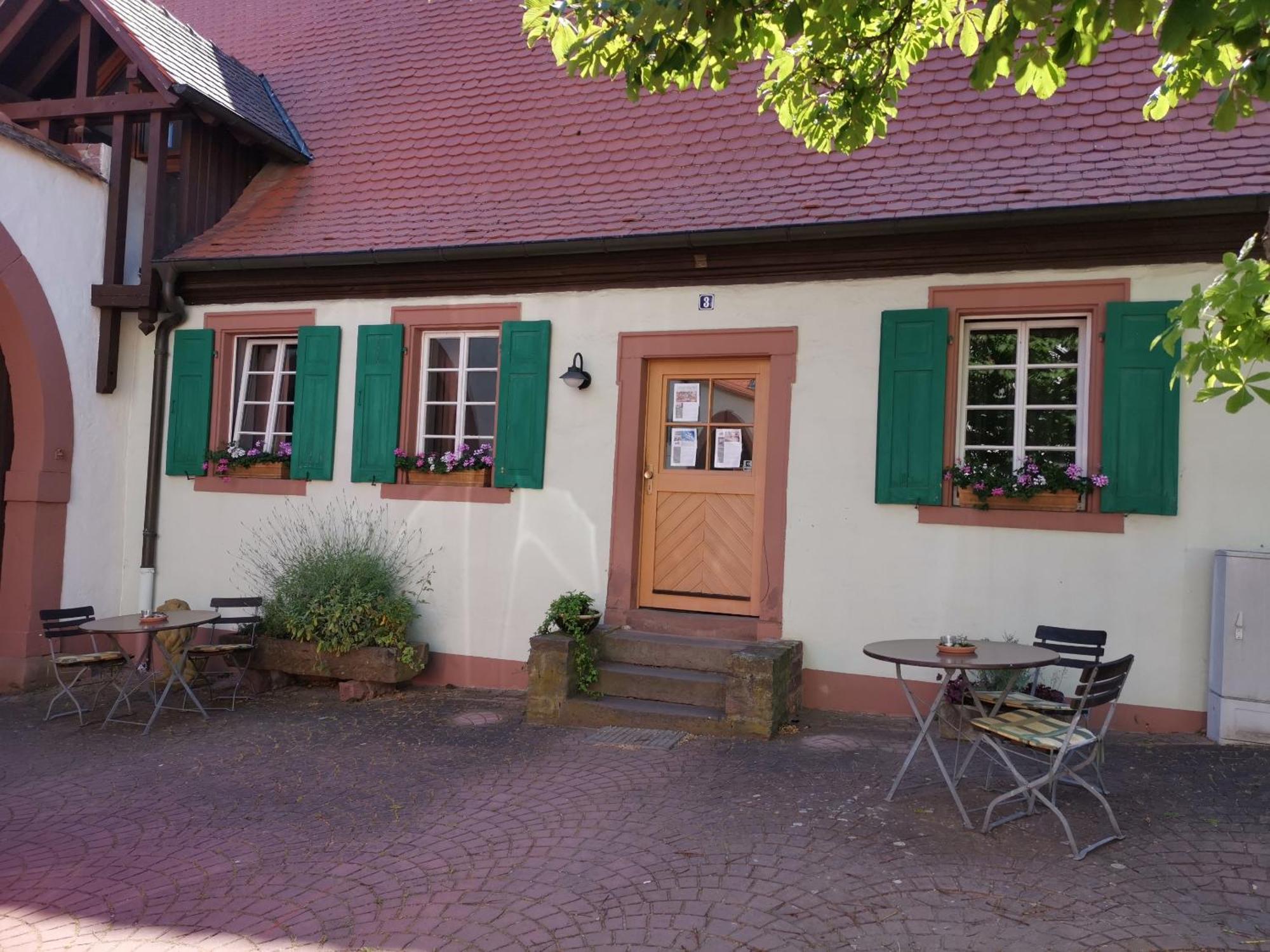 Landhotel Sickinger Hof Walldorf  Exteriör bild